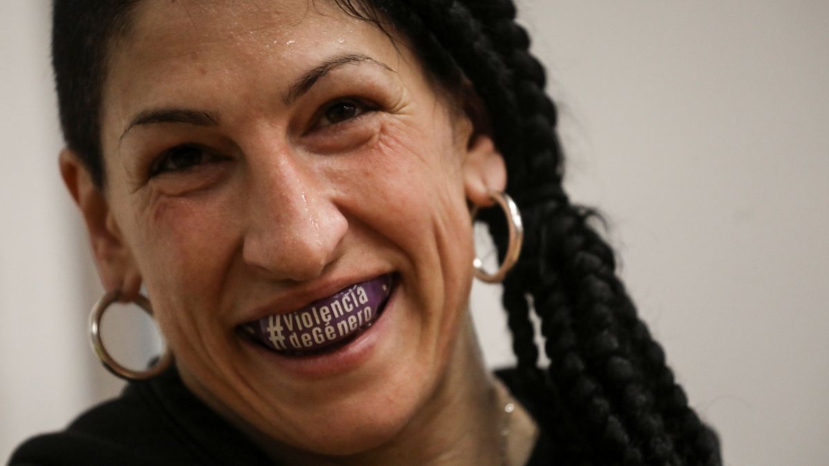 Miriam Gutiérrez, la boxeadora y política española contra la violencia de género 