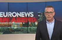 Euronews am Abend vom 26.06.2019 - Hitzewelle und Horror in München