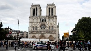 El incendio de Notre Dame no fue un acto criminal