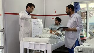 مستشفى لعلاج جرحى الحرب في كابل