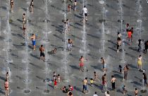 Hitze in Europa: Das große Schwitzen von Berlin bis Budapest