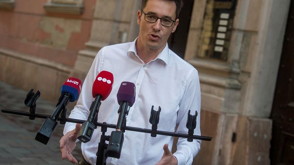 Karácsony Gergely nyerte a fővárosi előválasztást Karácsony Gergely nyerte a fővárosi előválasztást