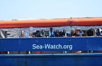 Why did Sea-Watch 3 decide to enter Italian territorial waters?