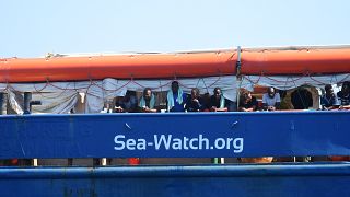 Why did Sea-Watch 3 decide to enter Italian territorial waters?