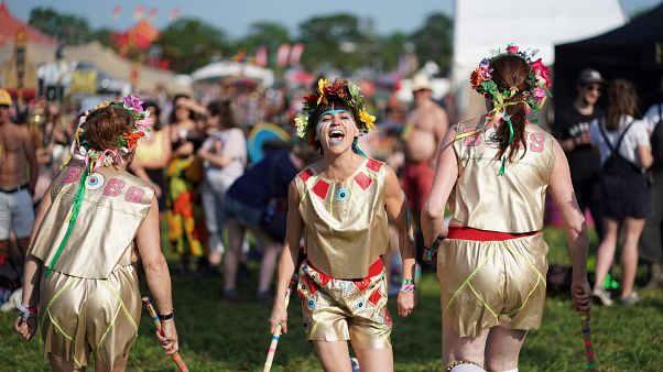 Plus de 3 800 groupes et artistes au festival de Glastonbury Plus de 3 800 groupes et artistes au festival de Glastonbury