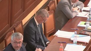 A cseh kormány túlélte a bizalmatlansági indítványt
