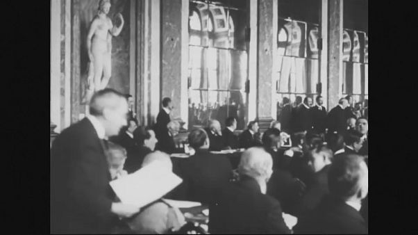 Bis heute umstritten: 100 Jahre Versailler Vertrag Bis heute umstritten: 100 Jahre Versailler Vertrag