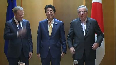 G20-Gipfel: Regierungschefs treffen in Osaka ein
