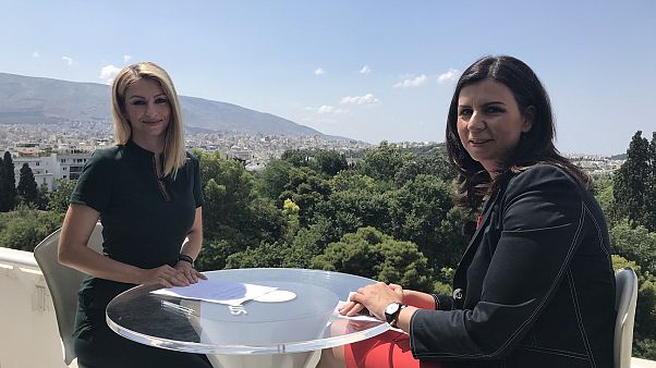Η ΝΔ θα πετύχει τον στόχο της αυτοδυναμίας, εκτιμά η Μαρία Καρακλιούμη Η ΝΔ θα πετύχει τον στόχο της αυτοδυναμίας, εκτιμά η Μαρία Καρακλιούμη