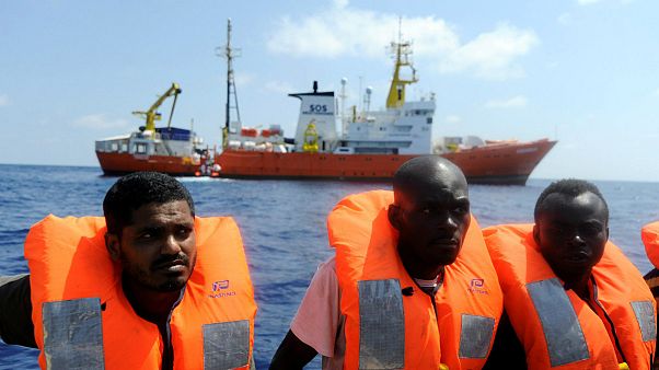 Migrants Italy Migrants Italy