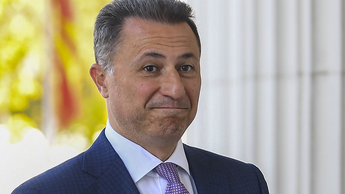 Nem adták ki Gruevszkit Macedóniának