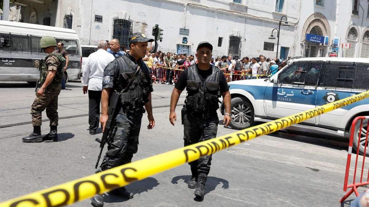 حمله انتحاری در تونس