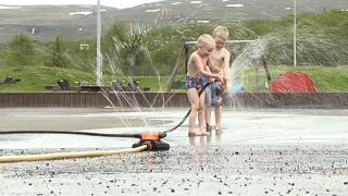 Watch: Iceland 'heatwave' a little more manageable at a comfortable 20°C