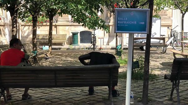Calor faz mortos na Europa Calor faz mortos na Europa