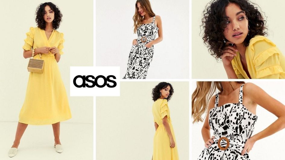 asos fashion online