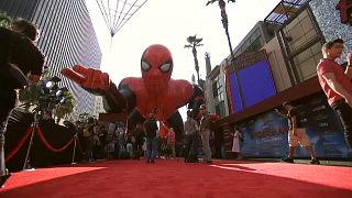 Spider-Man "Far from Home" feiert Weltpremiere in Hollywood