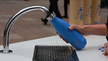 People are being urged to refill on the go