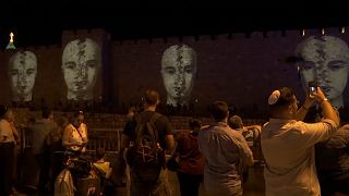 Kudüs’te Işık Festivali: Tarihi yapıtlar ışıl ışıl