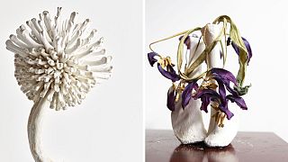 Bones to beauty – the artist reclaiming waste as art