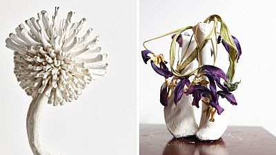 Bones to beauty – the artist reclaiming waste as art Bones to beauty – the artist reclaiming waste as art