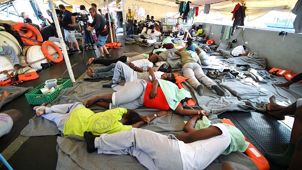Migrants du Sea-Watch 3 : bras de fer entre Rome et Bruxelles Migrants du Sea-Watch 3 : bras de fer entre Rome et Bruxelles