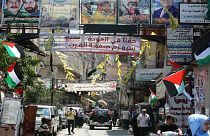 مخيم برج البراجنة في بيروت 24 يونيو/حزيران 2019