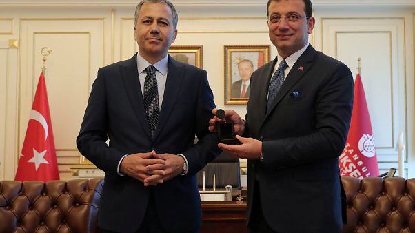 Новый мэр Стамбула вступил в должность Новый мэр Стамбула вступил в должность