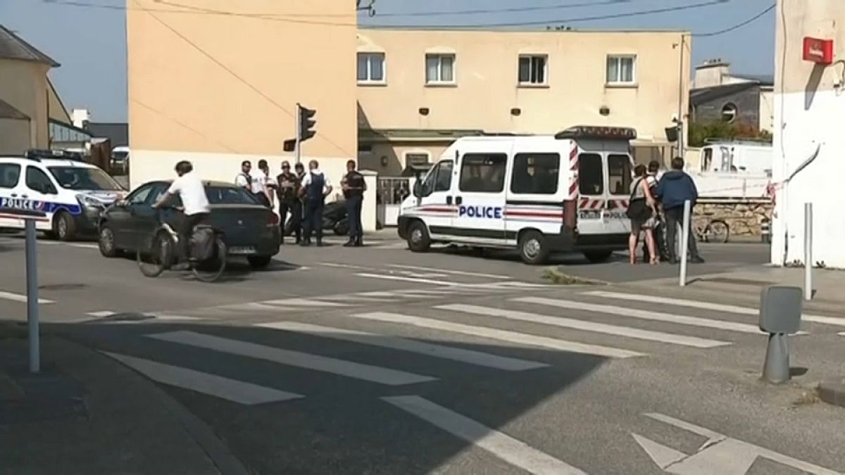 Fusillade devant une mosquée à Brest