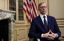 برایان هوک: تحریم‌ها کارساز و رژیم ایران مافیای مذهبی فاسد است