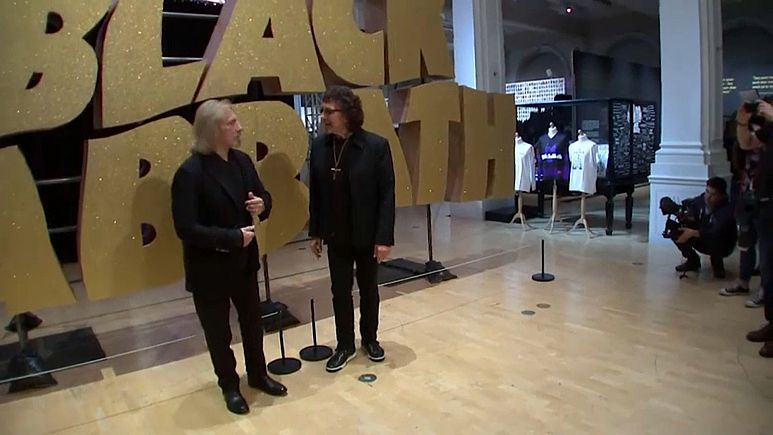 Birmingham feiert Heavy Metal Pioniere "Black Sabbath" Birmingham feiert Heavy Metal Pioniere "Black Sabbath"