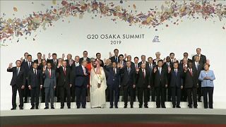 Líderes do G20 reunem-se em Osaka