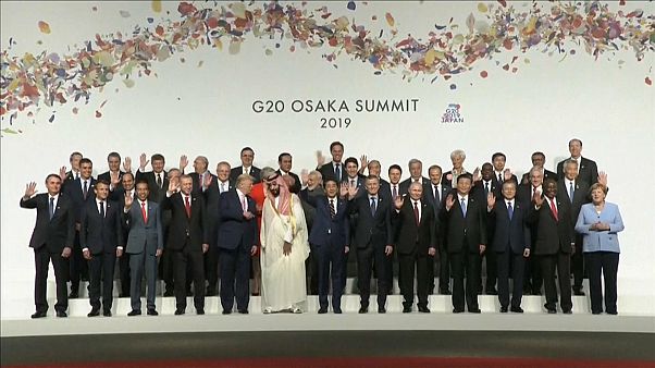 Elkezdődött a G20-csúcs Oszakában Elkezdődött a G20-csúcs Oszakában