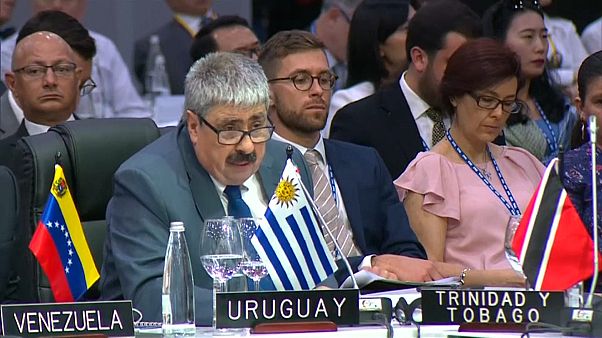 Uruguay abandona una sesión de la OEA por su gestión de la crisis venezolana Uruguay abandona una sesión de la OEA por su gestión de la crisis venezolana