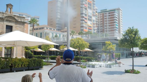 La ola de calor se cobra las primeras víctimas en España La ola de calor se cobra las primeras víctimas en España