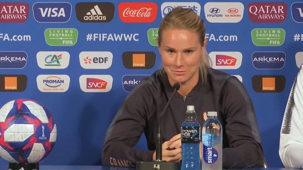 Même pas peur ! Les Bleues motivées pour affronter les Américaines Même pas peur ! Les Bleues motivées pour affronter les Américaines