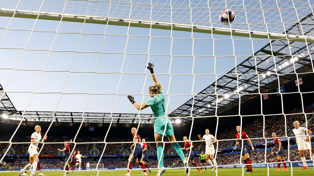FIFA Kadınlar Dünya Kupası: Norveç'i 3-0'la geçen İngiltere adını yarı finale yazdırdı