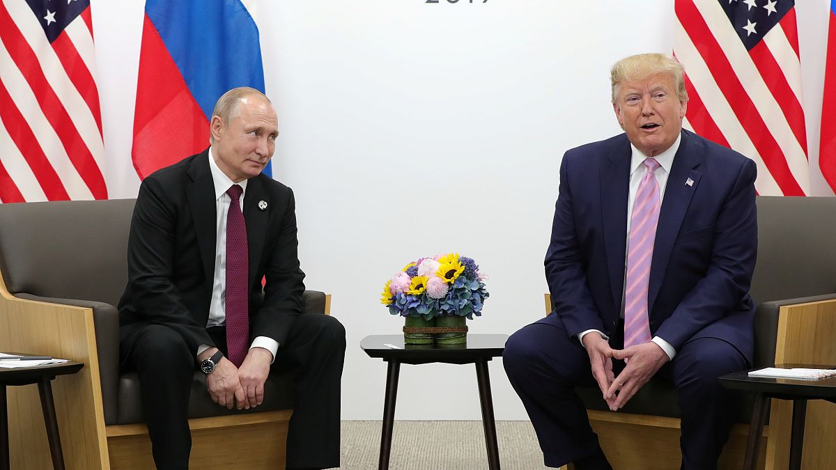 G20: Trump Putyinnal viccelődött