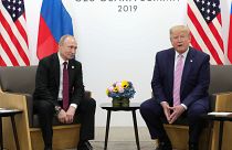 الرئيس الأمريكي دونالد ترامب والروسي فلاديمير بوتين