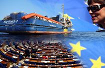 Rescates en alta mar, corrupción y Brexit, en "El Estado de la Unión"