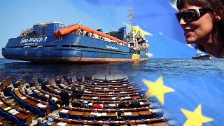 Rescates en alta mar, corrupción y Brexit, en "El Estado de la Unión"