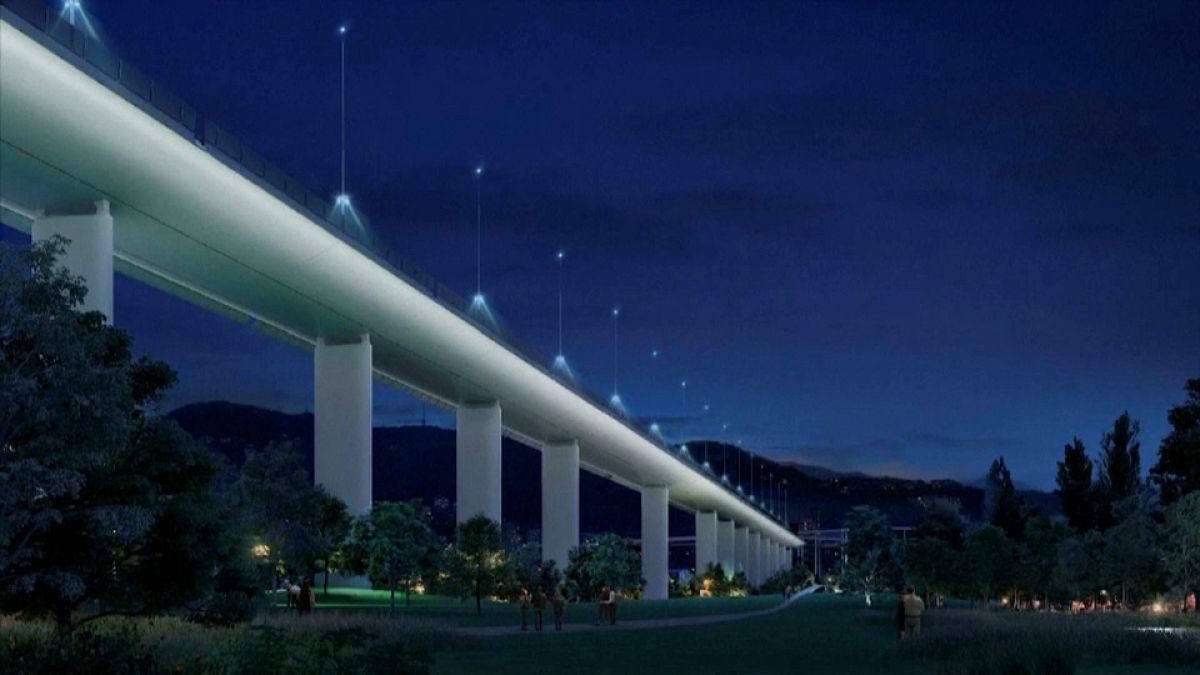 Il nuovo ponte di Genova sarà cosi