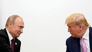 Trump gives Putin light-hearted warning: 'don't meddle in election'