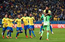 Brasil derrota Paraguai nos penáltis