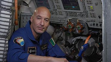 El astronauta Luca Parmitano enviará crónicas de su misión espacial para Euronews El astronauta Luca Parmitano enviará crónicas de su misión espacial para Euronews