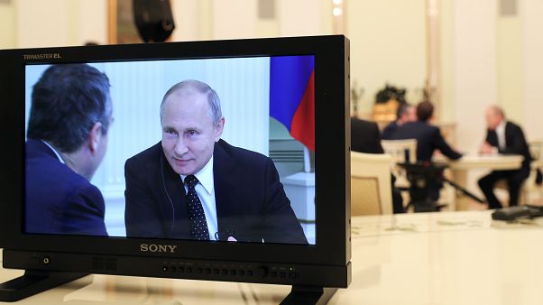 Putin diz que liberalismo está "obsoleto" Putin diz que liberalismo está "obsoleto"