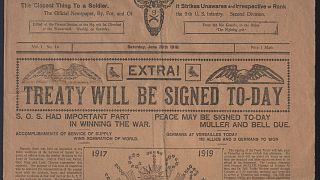 100 anni dal Trattato di Versailles: i documenti che misero fine alla Grande Guerra