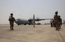 صورة لجنود إماراتيين في اليمن