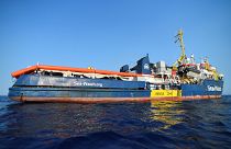 Nem engedték kikötni a Sea-Watch 3-at Lampedusán