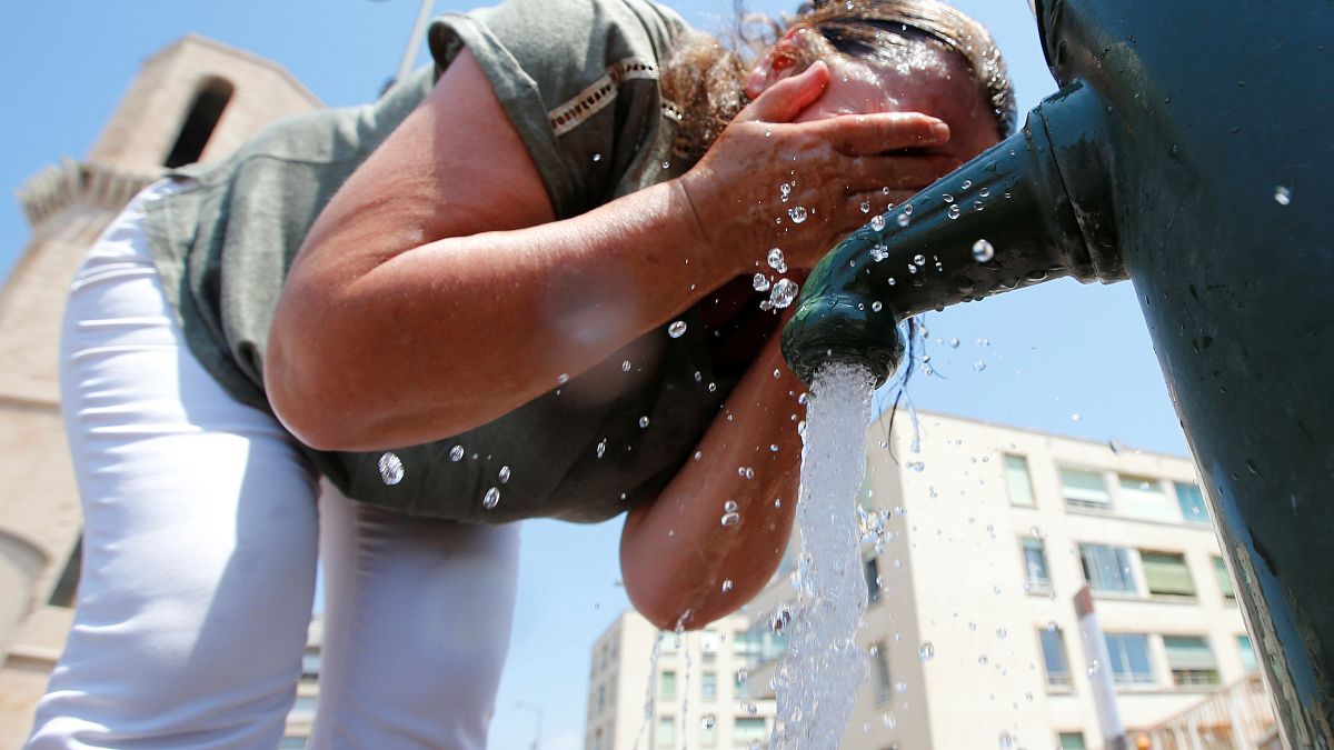 Vaga de calor na Europa continua a bater recordes