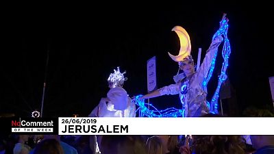 Il Festival delle Luci a Gerusalemme